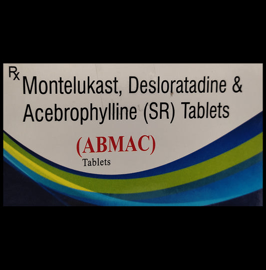 Abmac Tablet
10 Tablet