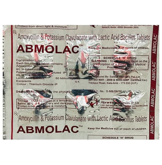 Abmolac Tablet
6 Tablet