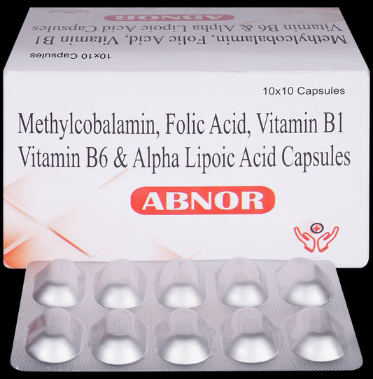 Abnor Capsule
10 Capsule