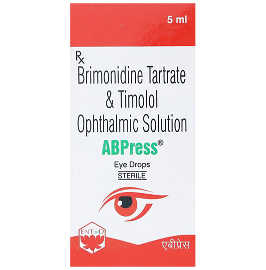 Abpress Eye Drop
5 ml Eye Drop