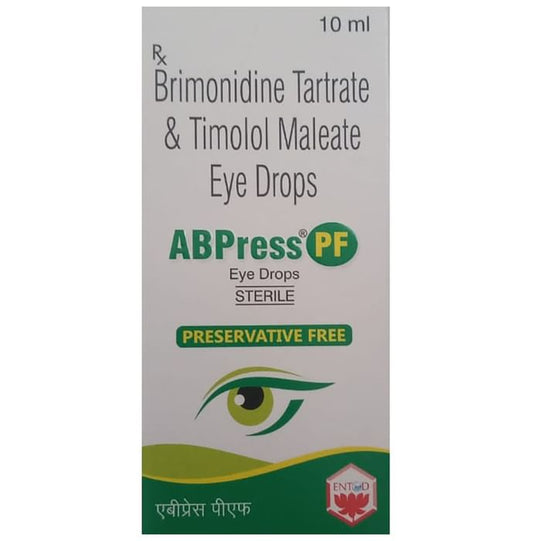 Abpress PF Eye Drop
10 ml Eye Drop