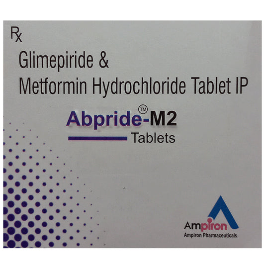 Abpride-M2 Tablet ER
15 Tablet ER