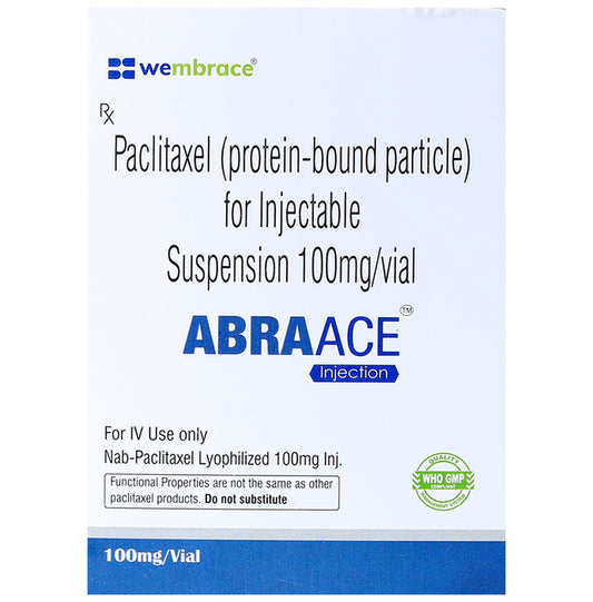 Abraace Injection
1 Suspension for Injection