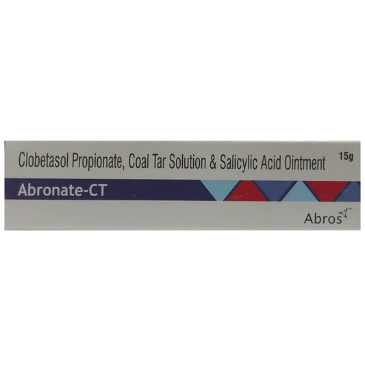 Abronate-CT Ointment
15 gm Ointment