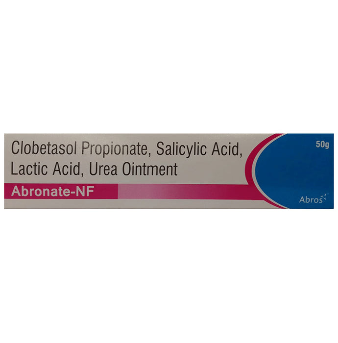 Abronate-NF Ointment
50 gm Ointment