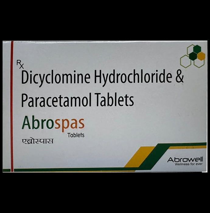 Abrospas Tablet
10 Tablet