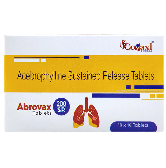 Abrovax 200mg Tablet SR
10 Tablet SR