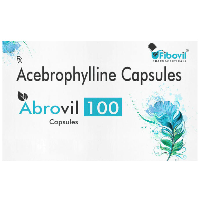Abrovil 100mg Capsule
10 Capsule