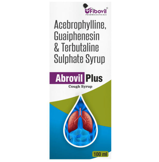 Abrovil Plus Syrup
100 ml Syrup