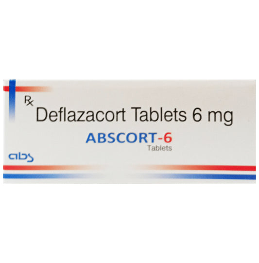 Abscort 6 Tablet
10 Tablet