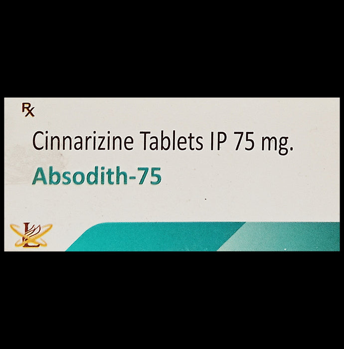 Absodith 75 Tablet
10 Tablet