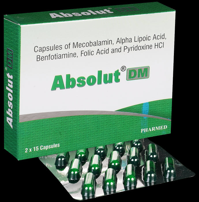 Absolut DM Capsule
15 Capsule