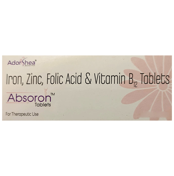 Absoron Tablet
10 Tablet