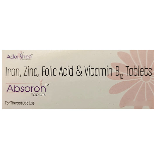 Absoron Tablet
10 Tablet