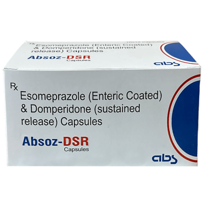 Absoz-DSR Capsule
10 Capsule SR