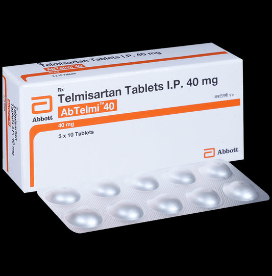 Abtelmi 40mg Tablet
10 Tablet