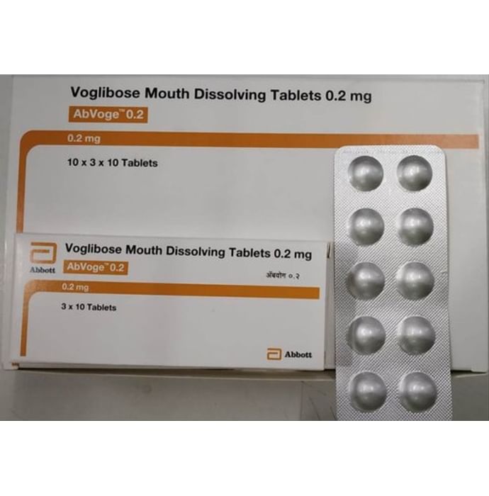 AbVoge 0.2 Tablet MD
10 Tablet MD