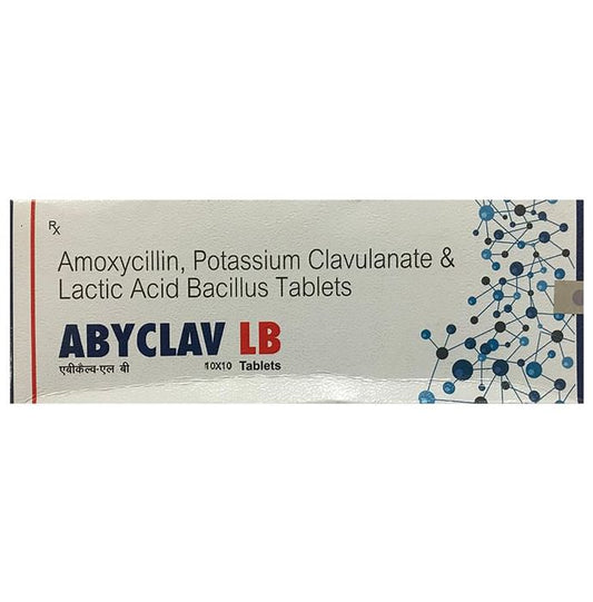 Abyclav LB Tablet
10 Tablet