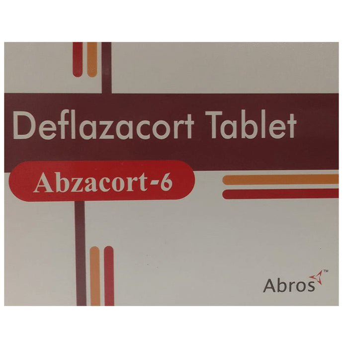 Abzacort 6 Tablet
10 Tablet