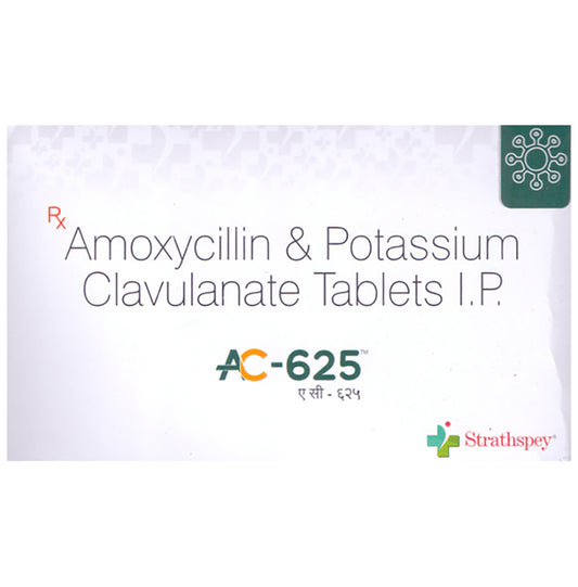 AC 625 Tablet
10 Tablet