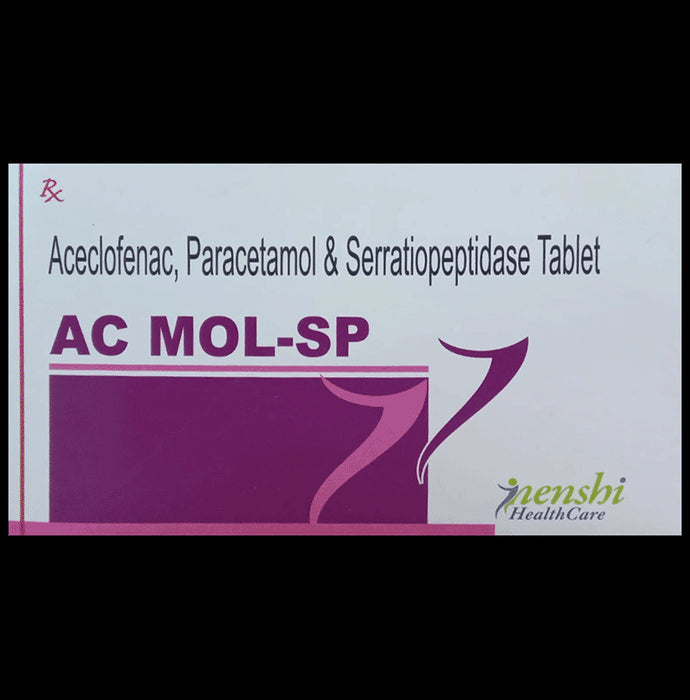 Ac Mol-SP Tablet
10 Tablet