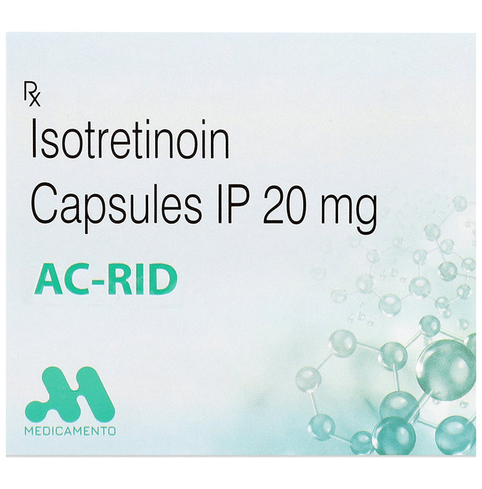 AC Rid Capsule
10 Capsule