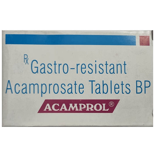 Acamprol Tablet
6 Tablet