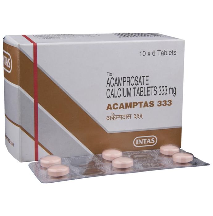 Acamptas 333 Tablet
6 Tablet