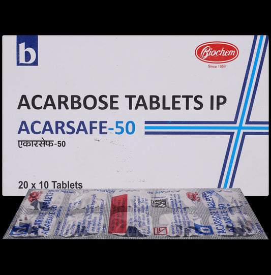 Acarsafe 50 Tablet
10 Tablet
