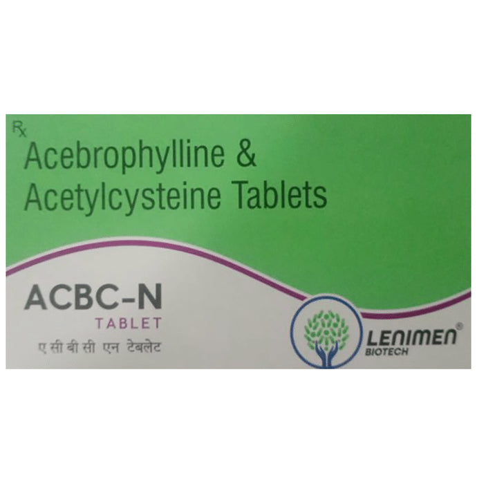 Acbc-N Tablet
10 Tablet