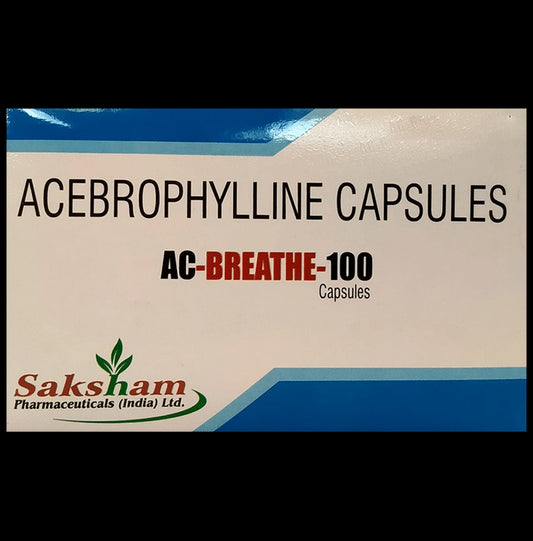 AC-Breathe 100 Capsule
10 Capsule