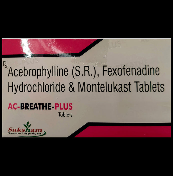 AC-Breathe-Plus Tablet SR
10 Tablet SR