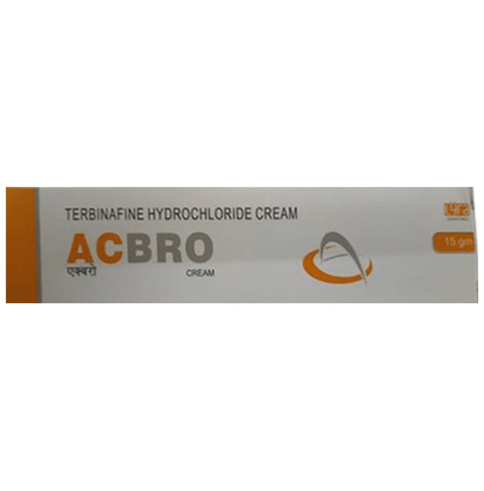 Acbro 1% Cream
15 gm Cream