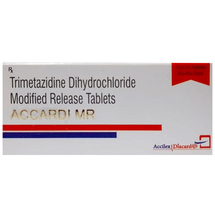 Accardi MR Tablet MR
10 Tablet MR