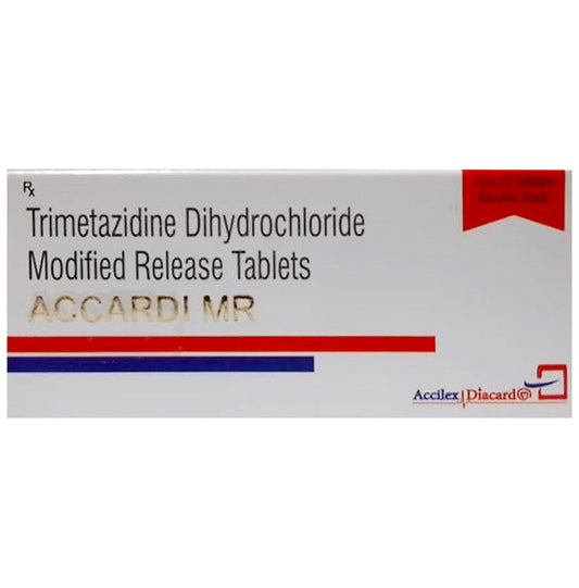 Accardi MR Tablet MR
10 Tablet MR