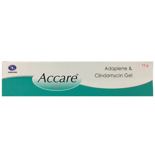 Accare Gel
15 gm Gel