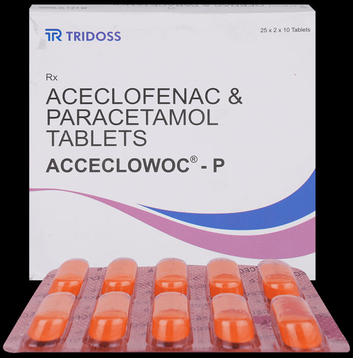 Acceclowoc-P Tablet
10 Tablet