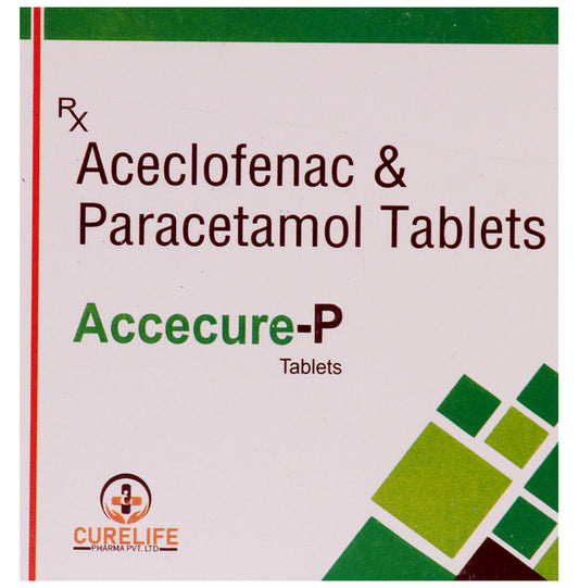 Accecure-P Tablet
10 Tablet