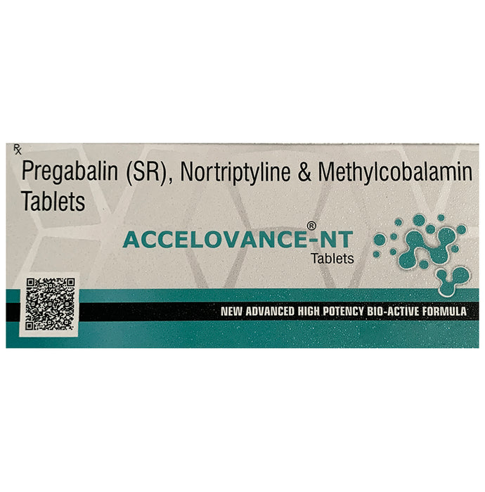 Accelovance-NT Tablet SR
10 Tablet SR