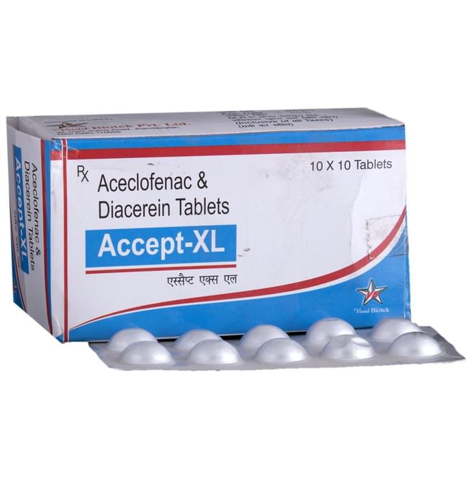 Accept-XL Tablet
10 Tablet