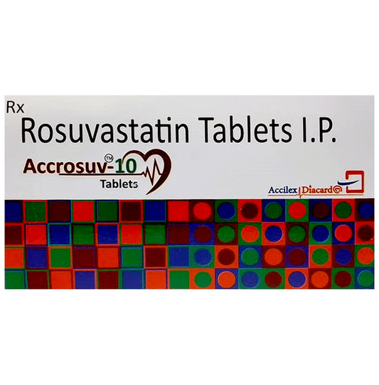 Accrosuv 10 Tablet
10 Tablet