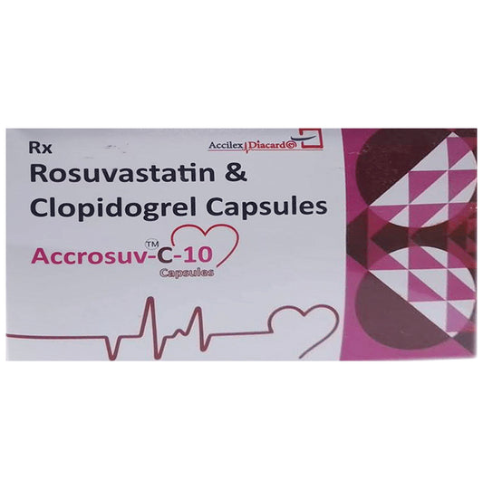 Accrosuv-C 10 Capsule
10 Capsule