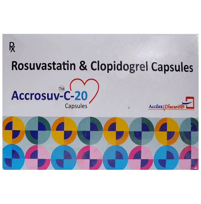 Accrosuv-C 20 Capsule
10 Capsule