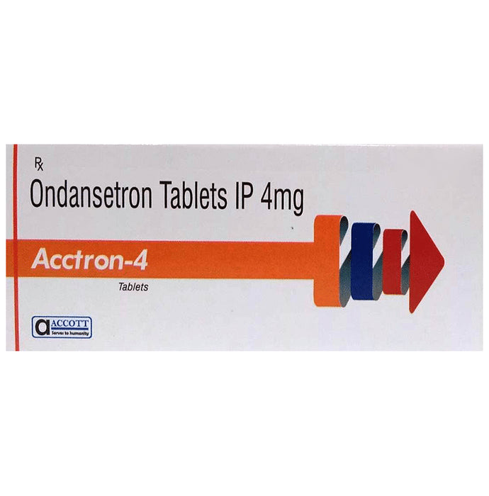 Acctron 4 Tablet
10 Tablet