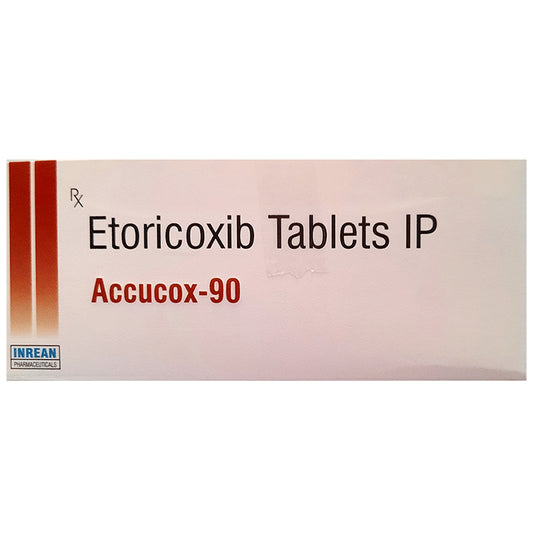 Accucox 90 Tablet
10 Tablet