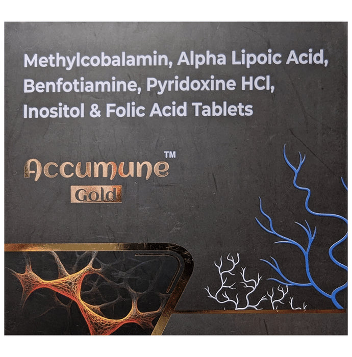 Accumune Gold Tablet
10 Tablet