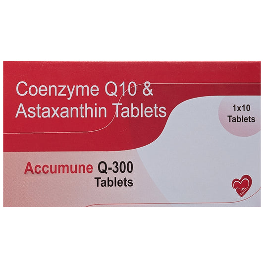 Accumune Q 300 Tablet
10 Tablet