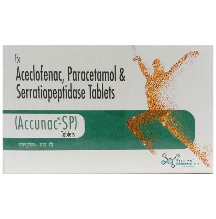 Accunac-SP Tablet
10 Tablet