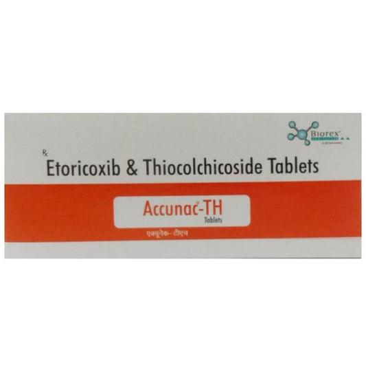 Accunac-TH Tablet
10 Tablet