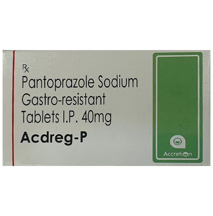 Acdreg-P Tablet
10 Tablet